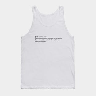 The Chainsmokers - Paris definition Tank Top